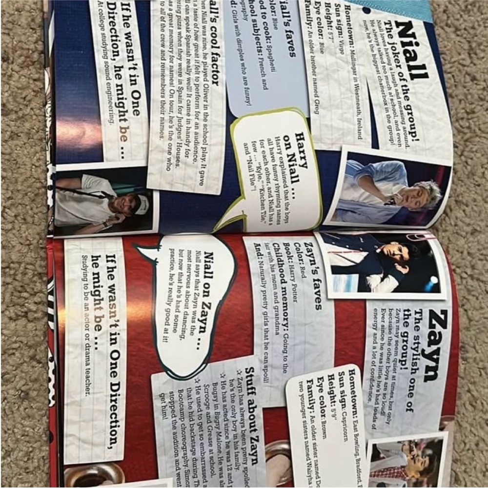 One direction book - Picture 3 of 3